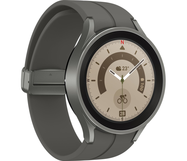 SAMSUNG Galaxy Watch 5 Pro 45mm Titanium - 1061005 - zdjęcie 3